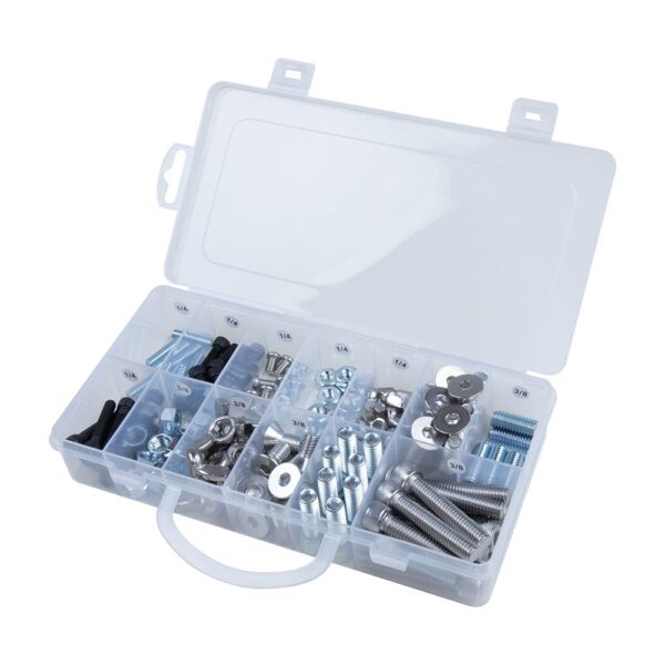 Kupo KS-284K Set Screw (1/4''-20 & 3/8''-16) Assortment Kit