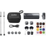 Godox Cube-S 2-Person Wireless Microphone System with USB-C (2.4GHz)