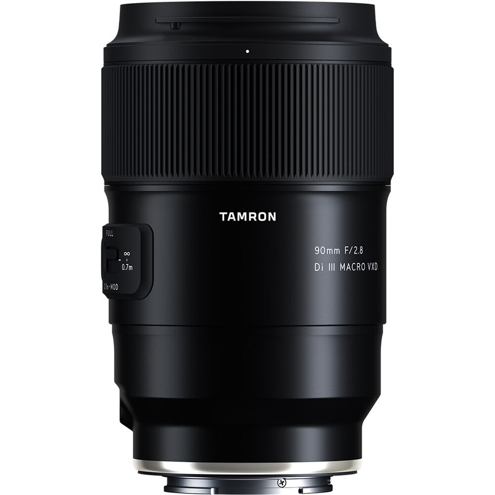 1727353128_IMG_2345564.jpg Tamron F072S AF Fixed Focal Lens 90MM F/2.8 Di III Macro Vxd for Sony FE with Hood - Image 1