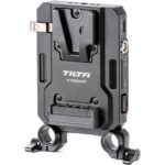 Tilta TA-BTP4-V-B Mini Pd V Mount Battery Plate (Black)