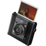 Fujifilm Instax Wide Evo Hybrid Instant Film Camera (Black)