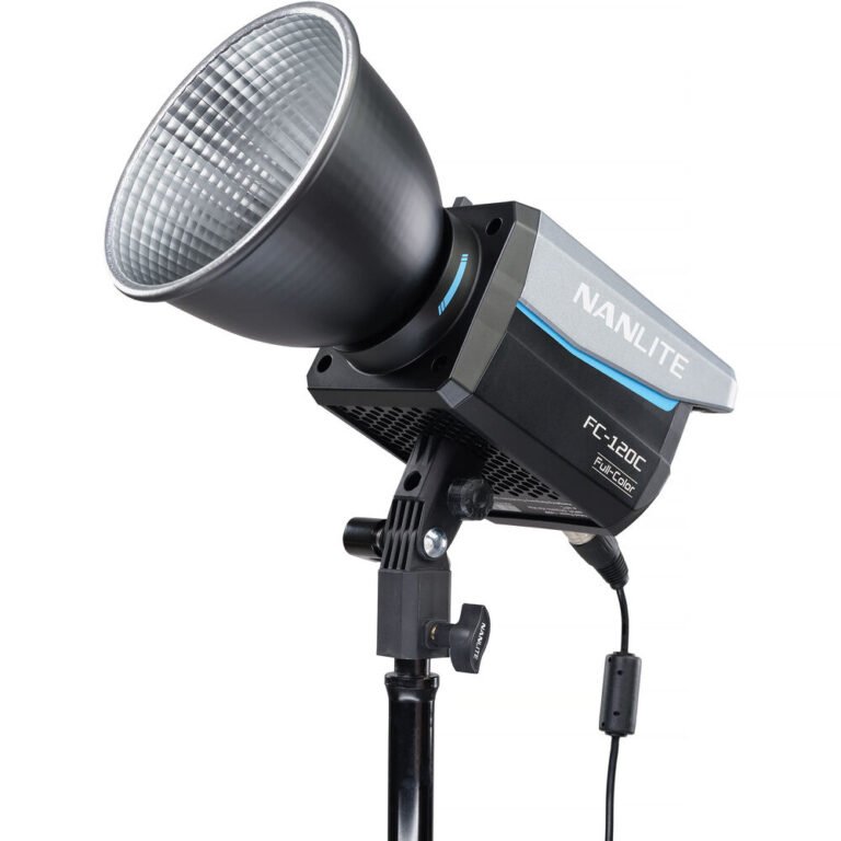 Nanlite FC-120C LED RGBW Spot Light