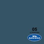 Savage 5-1253 Widetone Seamless Background Paper Ultramarine (A2 1.35M X 11M) - Image 2