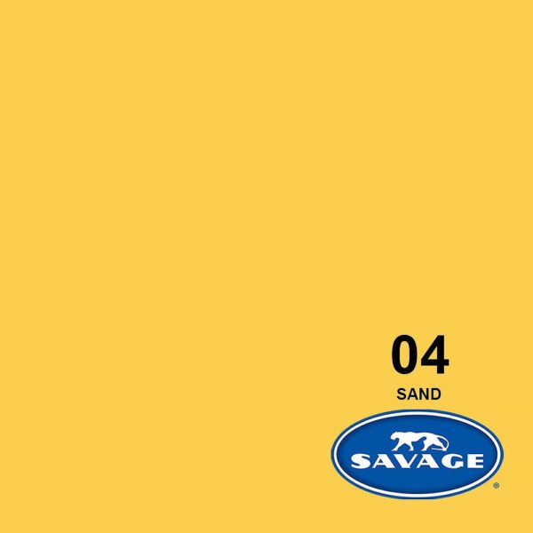 Savage Widetone Seamless Background Paper Sand (2.72m x 11m)