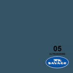 Savage 5-12 Widetone Seamless Background Paper Ultramarine (A1 2.72M X 11M)
