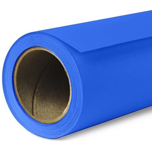 Savage Widetone Seamless Background Paper Studio Blue (2.72m x 11m)