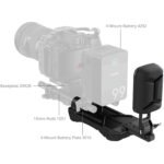 Smallrig 5153 Universal Shoulder Pad with 15MM Dual Rod Clamp - Image 3