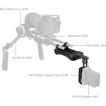 Smallrig 5153 Universal Shoulder Pad with 15MM Dual Rod Clamp - Image 4