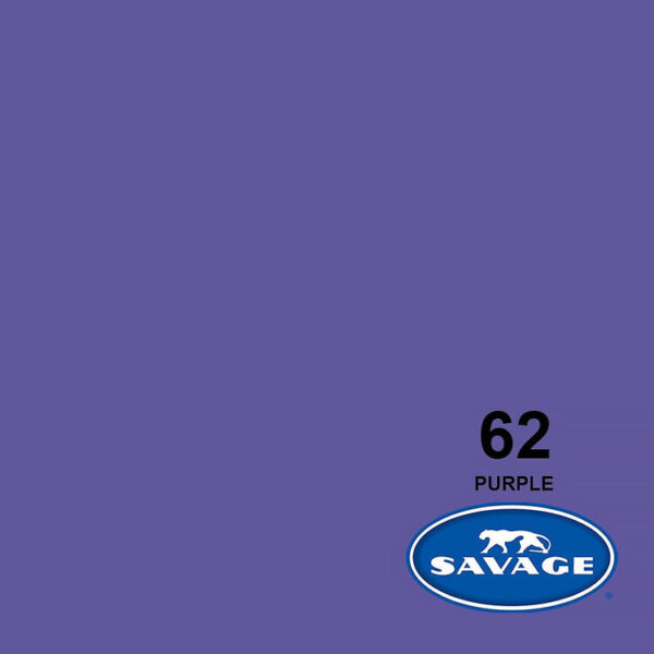 Savage Widetone Seamless Background Paper Purple (1.35m x 11m)