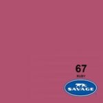Savage Widetone Seamless Background Paper Ruby (2.72m x 11m)
