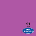 Savage 91-1253 Widetone Seamless Background Paper Plum (A2 1.35M X 11M) - Image 2