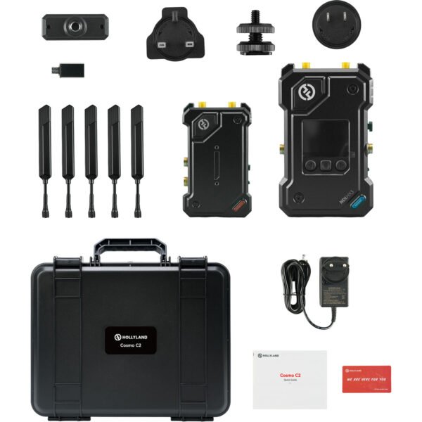 Hollyland Cosmo C2 1TX & 1RX Wireless Sdi/hdmi Video Transmission System