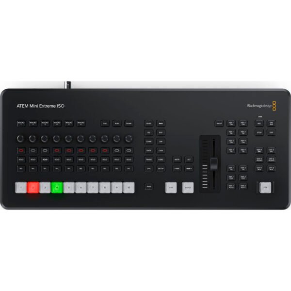 Blackmagic Design SWATEMMINICEXTISOG2 Atem Mini Extreme Iso G2 Switcher