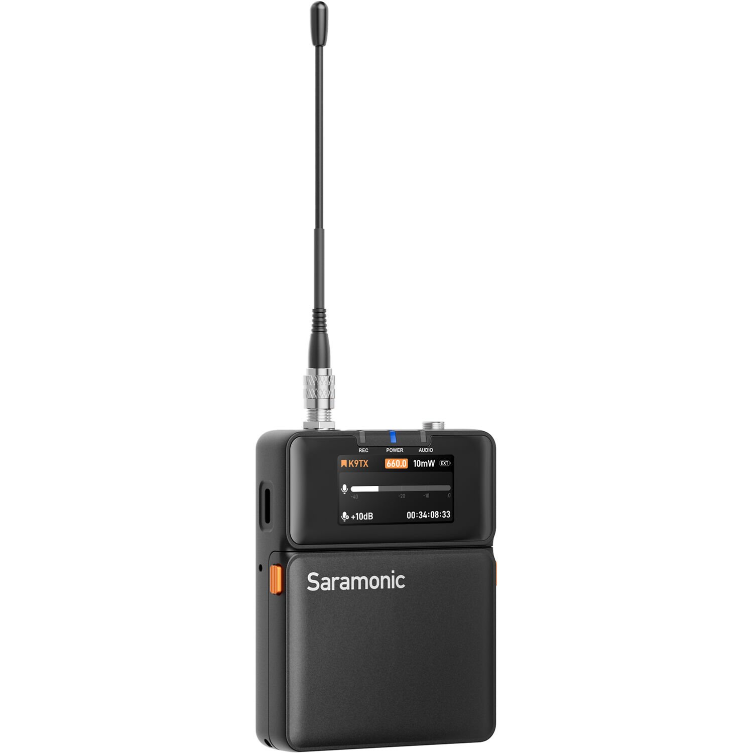 1744015525_IMG_2463277.jpg Saramonic K9 Dual-channel Digital Uhf Wireless Audio System for Filmmakers (2=TX/1=RX) - Image 1
