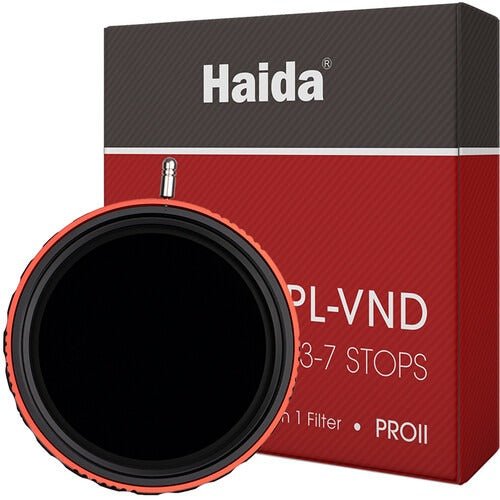 Haida ProII CPL-VND 2-in-1 Filter, 86mm
