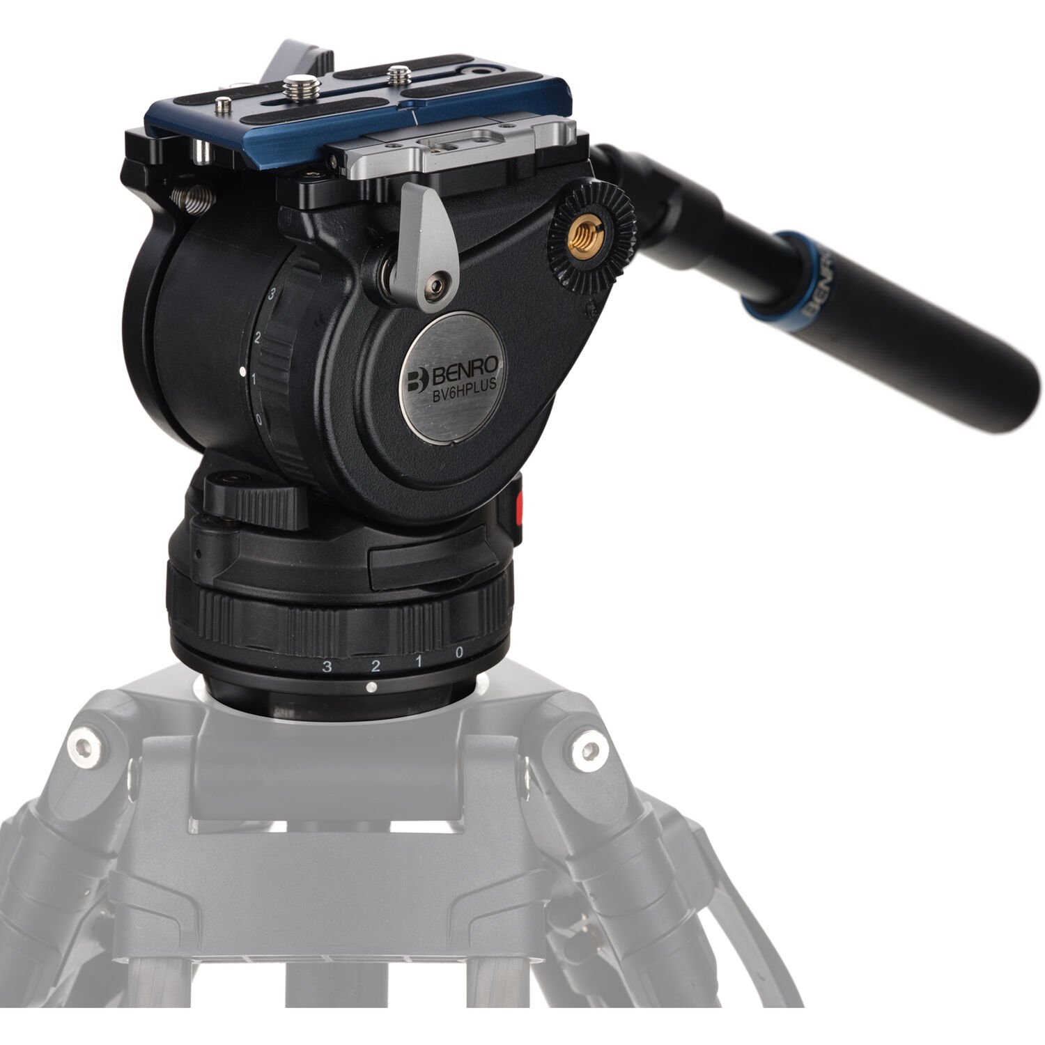 1746057978_IMG_2480951.jpg Benro BV6HPLUS Video Head Included Qr Plate & QR4PLUS - Image 1