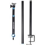 Aputure MS0106008J Amran Verge Desk Clamp Stand-black