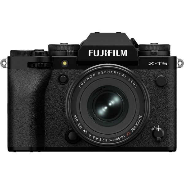 Fujifilm X-T5 Mirrorless Camera with 16-50MM Lens Kit (Black)