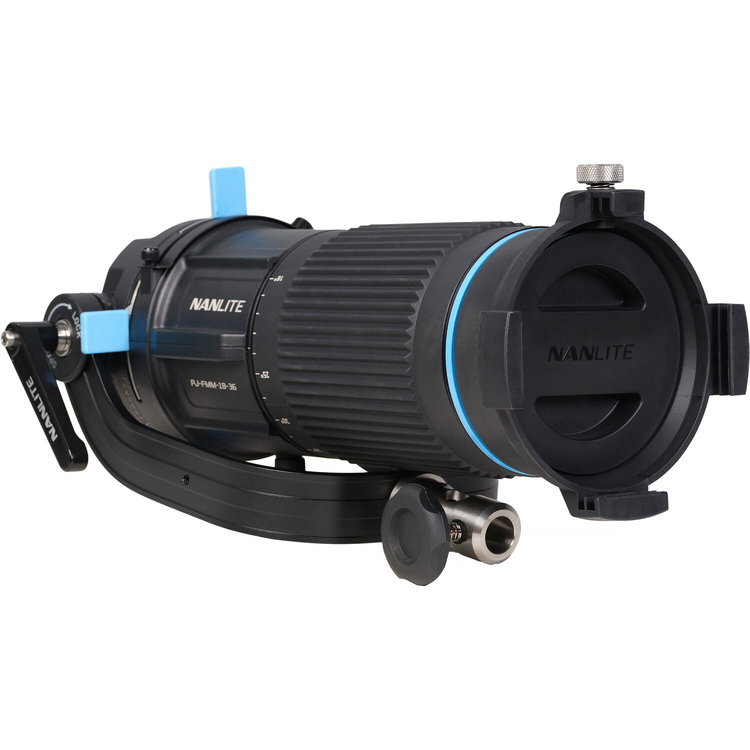 1751023205_IMG_2519710.jpg Nanlite Projection Attachment for Fm Mount with 18-36 Degree Zoom Lens - Image 1
