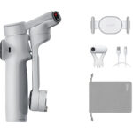 INSTA360 Flow 2 PRO AI Tracker Kit Stabilizer (Stone Gray)