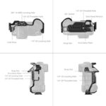 Smallrig 5413 Cage for Canon Eos R1 - Image 2