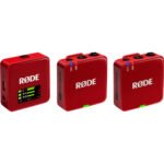 Rode WIGOGEN3 Red Wireless Go Compact Wireless Microphone System Generation 3 (Red)