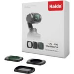 Haida NanoPro Magnetic Filter Kit for DJI Osmo Pocket 4 & 3 (CPL, VND, Black Mist 1/4)