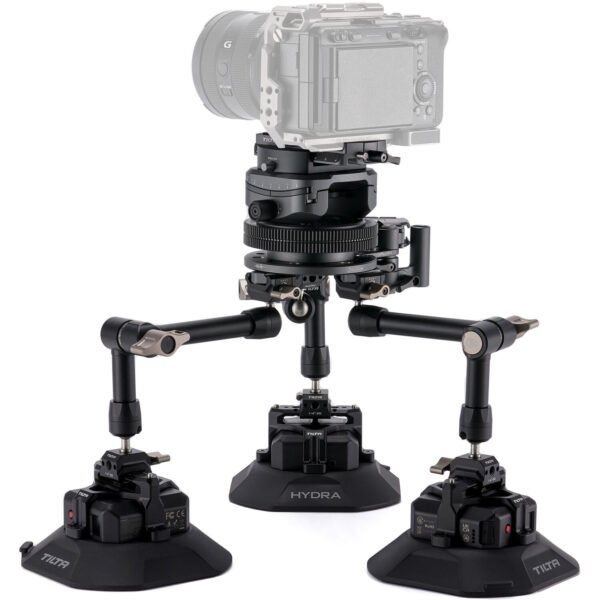 Tilta HDA-T11-A Hydra Articulating Car Mounting System with Electronic Suction Cup