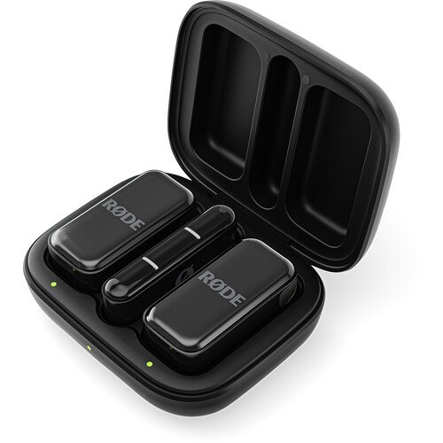 1761832609_1849610.jpg Rode Wimicrol Ultra Compact Wireless Mic for Lightning Devices Black - Image 1