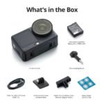 DJI Osmo Action 6 Adventure Combo kit contents
