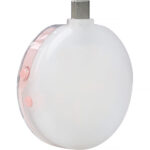 Nanlite Cookie USB-C Mini Round LED (Coral Pink)
