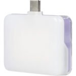 Nanlite Cookie USB-C Mini Square LED (Lavender)