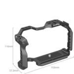 Smallrig 4004B Black Mamba Cage for Canon Eos R10
