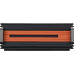 Fujifilm Instax Mini Link Plus Smartphone Printer Black & Orange - Image 4