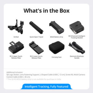 DJI RS 5 Combo Gimbal Stabilizer