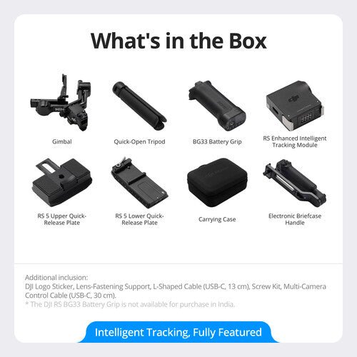 DJI RS 5 Combo Gimbal Stabilizer