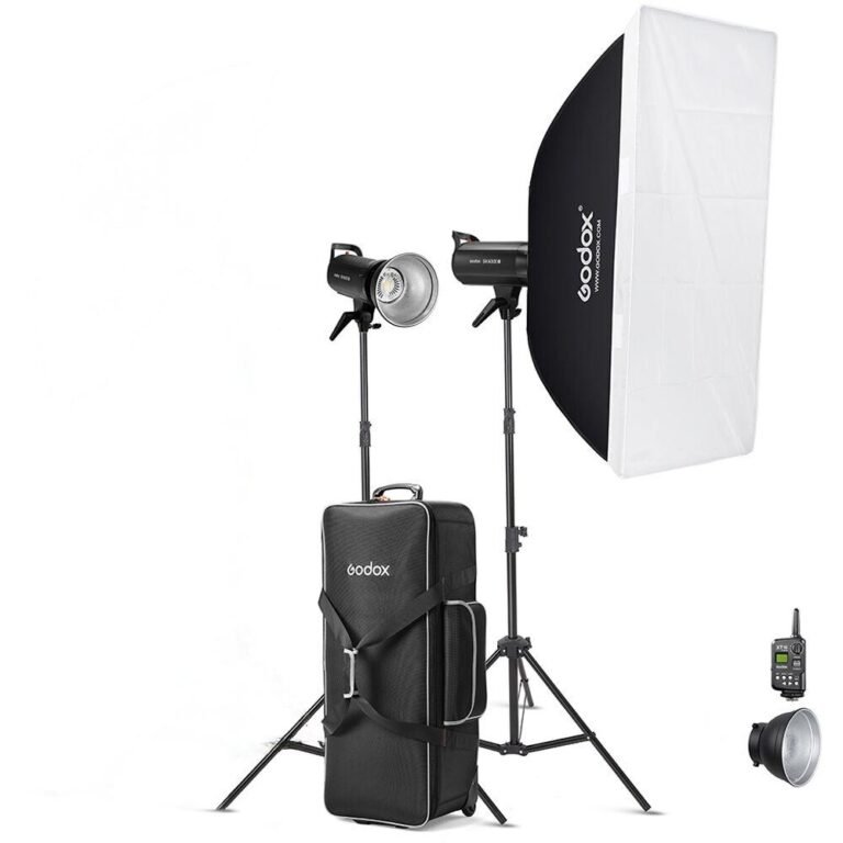 Godox SK400II-V 2-Light Studio Kit