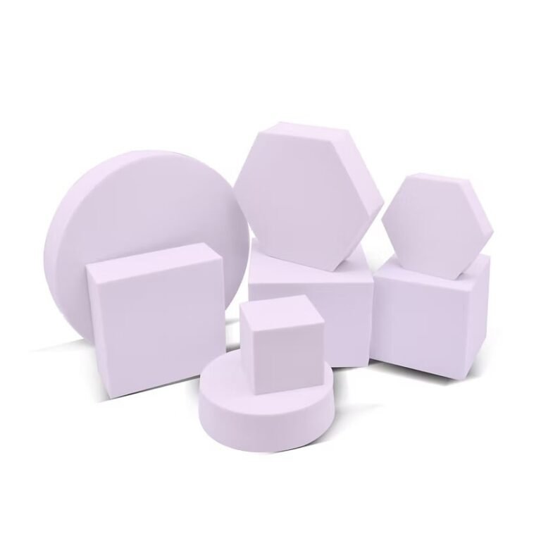 Valido Lento Geometric Prop Set Light Pink