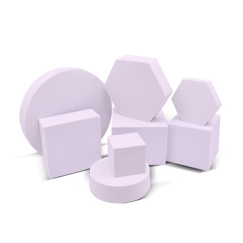 valido-lento-geometric-prop-set-light-pink Valido Lento Geometric Prop Set Light Pink