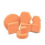 Valido Lento Geometric Prop Set Orange
