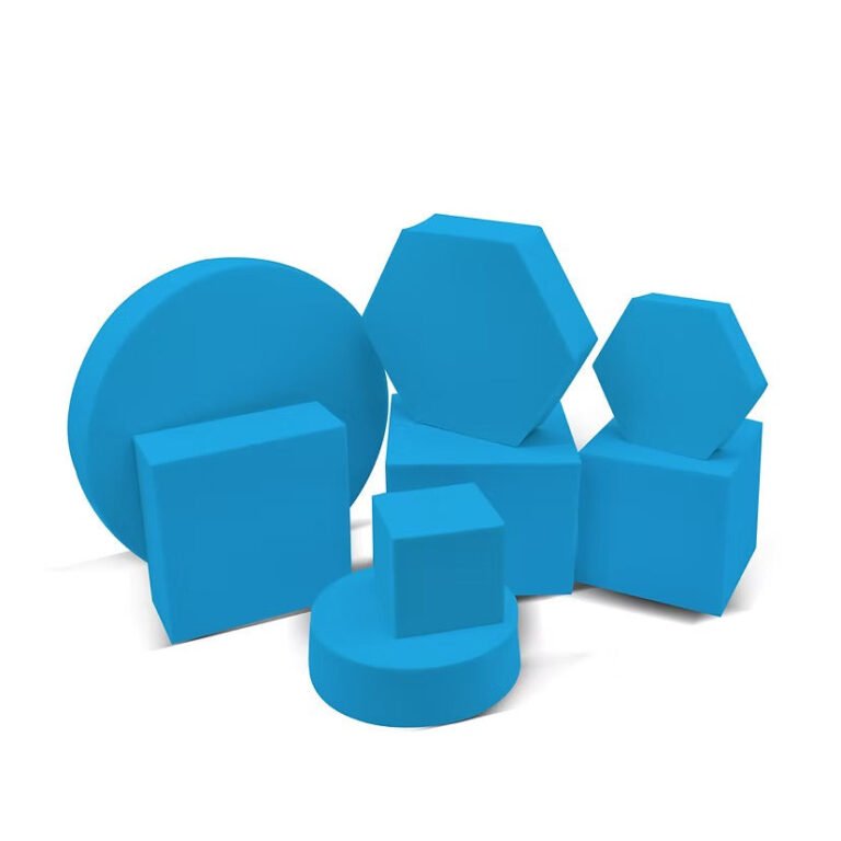 Valido Lento Geometric Prop Set Blue