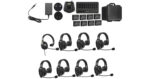 Saramonic WITALK9 WT8S 6-PERSON Full-duplex Wireless Intercom System with Single-ear Headsets