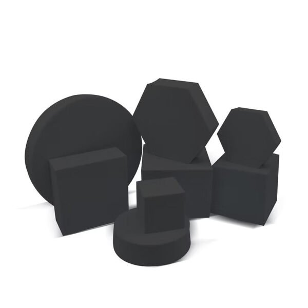 Valido Lento Geometric Prop Set Black