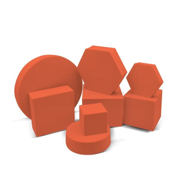 Valido Lento Geometric Prop Set Red
