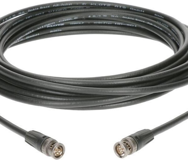 Klotz VH8L1N0020 Highly Flexible UHD Hd-sdi Cable for Medium Transmission Distances (2M)