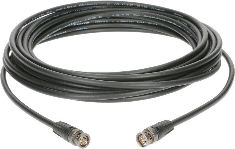 4250046886847.jpg Klotz VH8L1N0020 Highly Flexible UHD Hd-sdi Cable for Medium Transmission Distances (2M) - Image 1