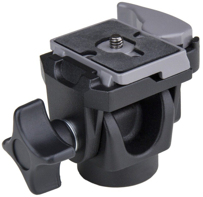 42ced5bb69afb895941e86b94ebda973-800q-01-122903.jpg Kupo KS-325 Tilt Head for Monopods with Quick Release Mounting Plate - Image 1