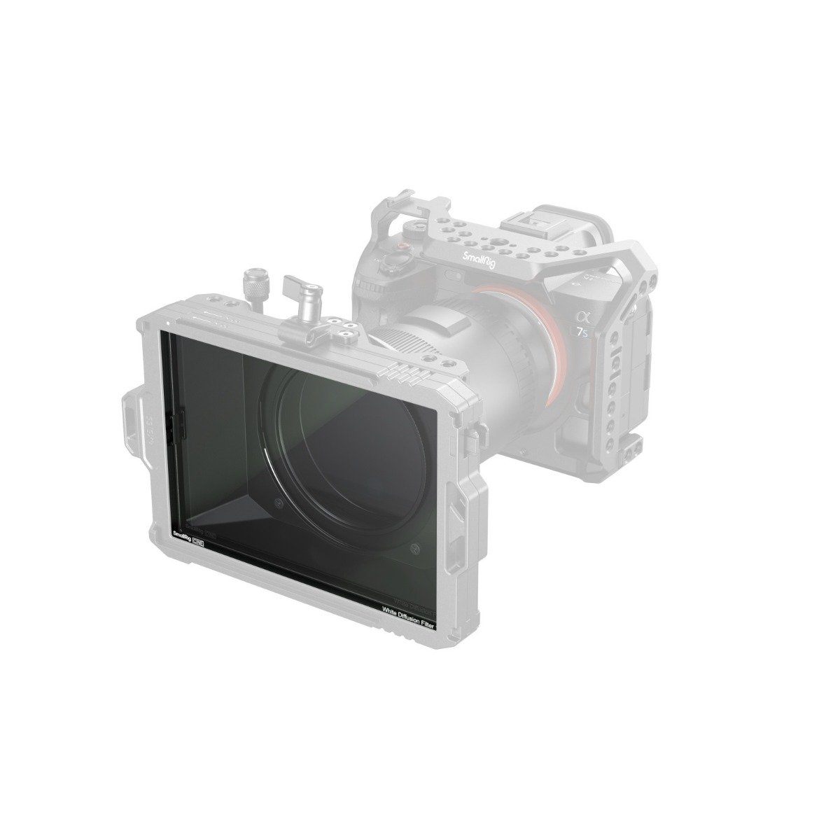 4743-4_1.jpg Smallrig 4743 Cine 4 X 5.65" White Diffusion Mist 1/8 Filter - Image 1