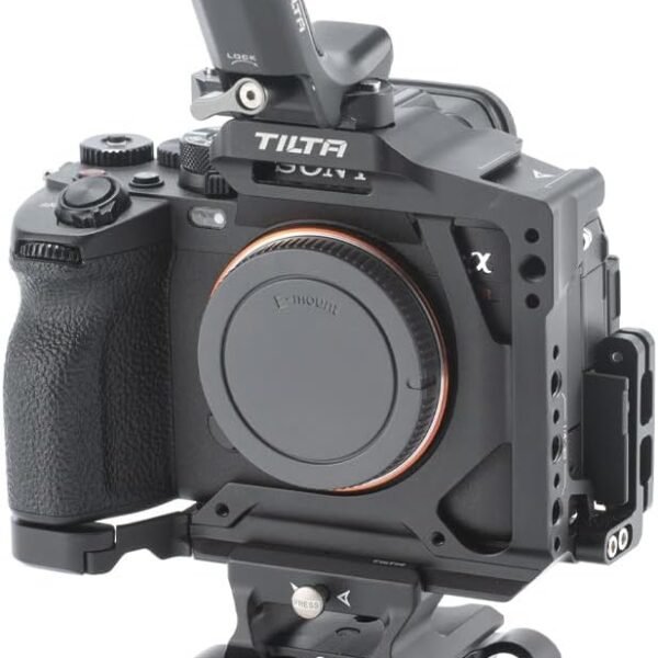 Tilta TA-T46-B-B Half Cage PRO Kit for Sony A7R V (Black)