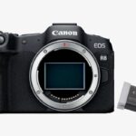 Canon Eos R8 Mirrorless Camera Body (Black) + LP-E17 Kit